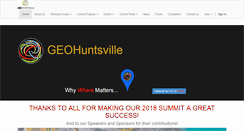 Desktop Screenshot of geohuntsville.org