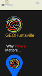 Mobile Screenshot of geohuntsville.org